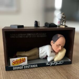 Seinfeld George Costanza Nap Bobblehead